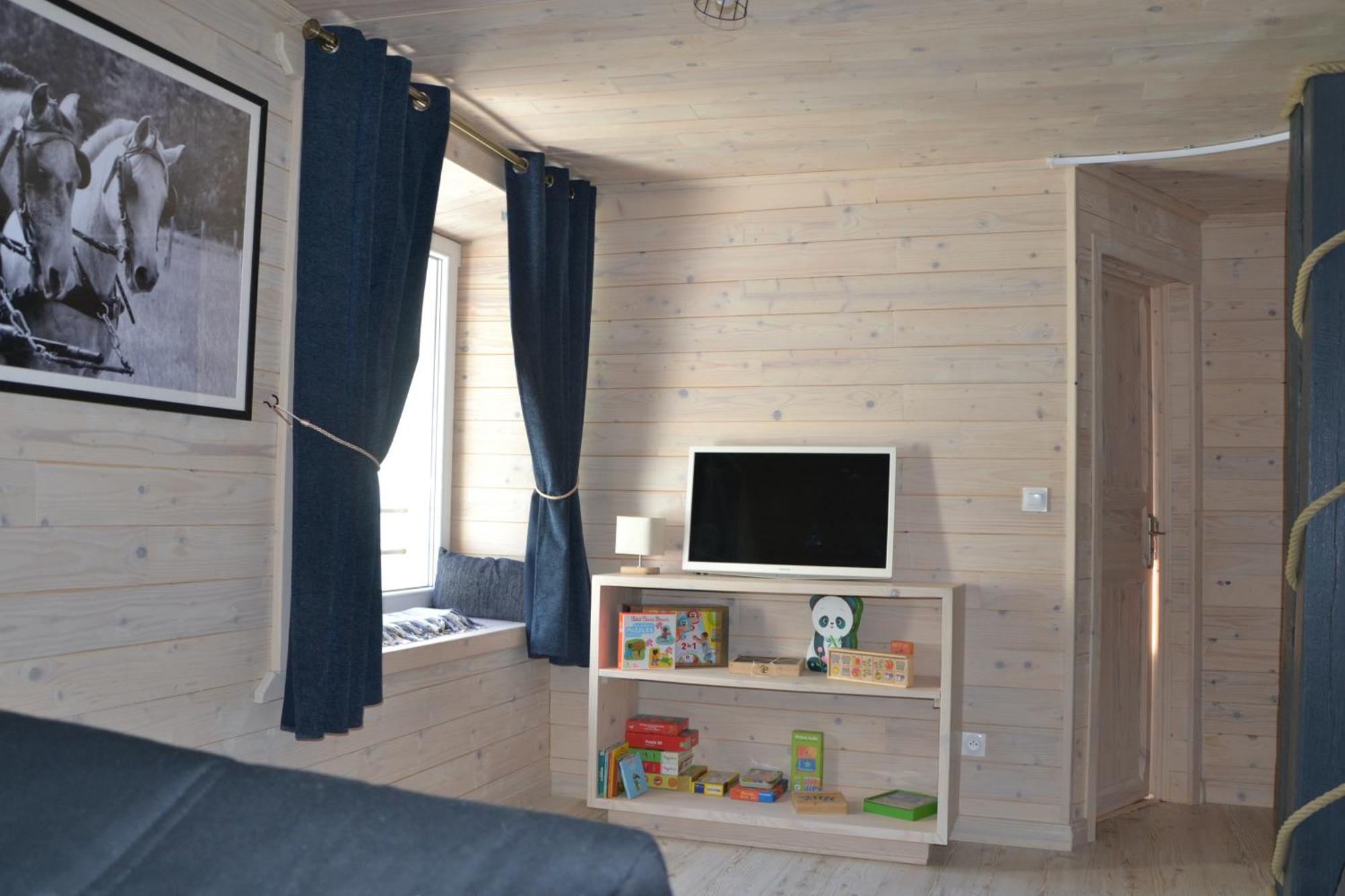Chalet Des Aigrettes, Les 1000 Etangs La Voivre  Εξωτερικό φωτογραφία
